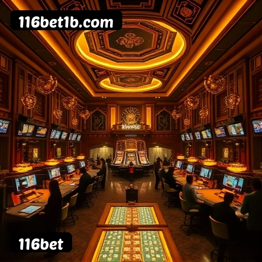 116bet: Aventura e Prêmios nos Jogos de Cassino