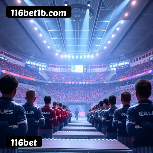 Imersão Total no Mundo de Jogos do 116bet: Descubra Novas Emoções