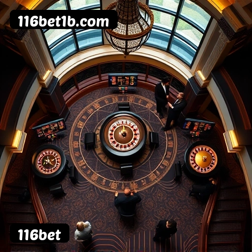 116bet Social Casino: Uma Experiência de Interação ao Vivo